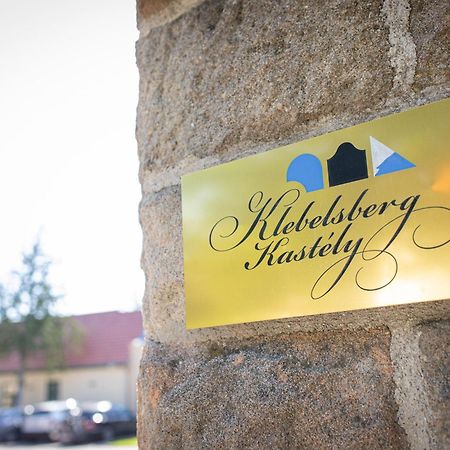Klebelsberg Kastély Budapest Eksteriør billede