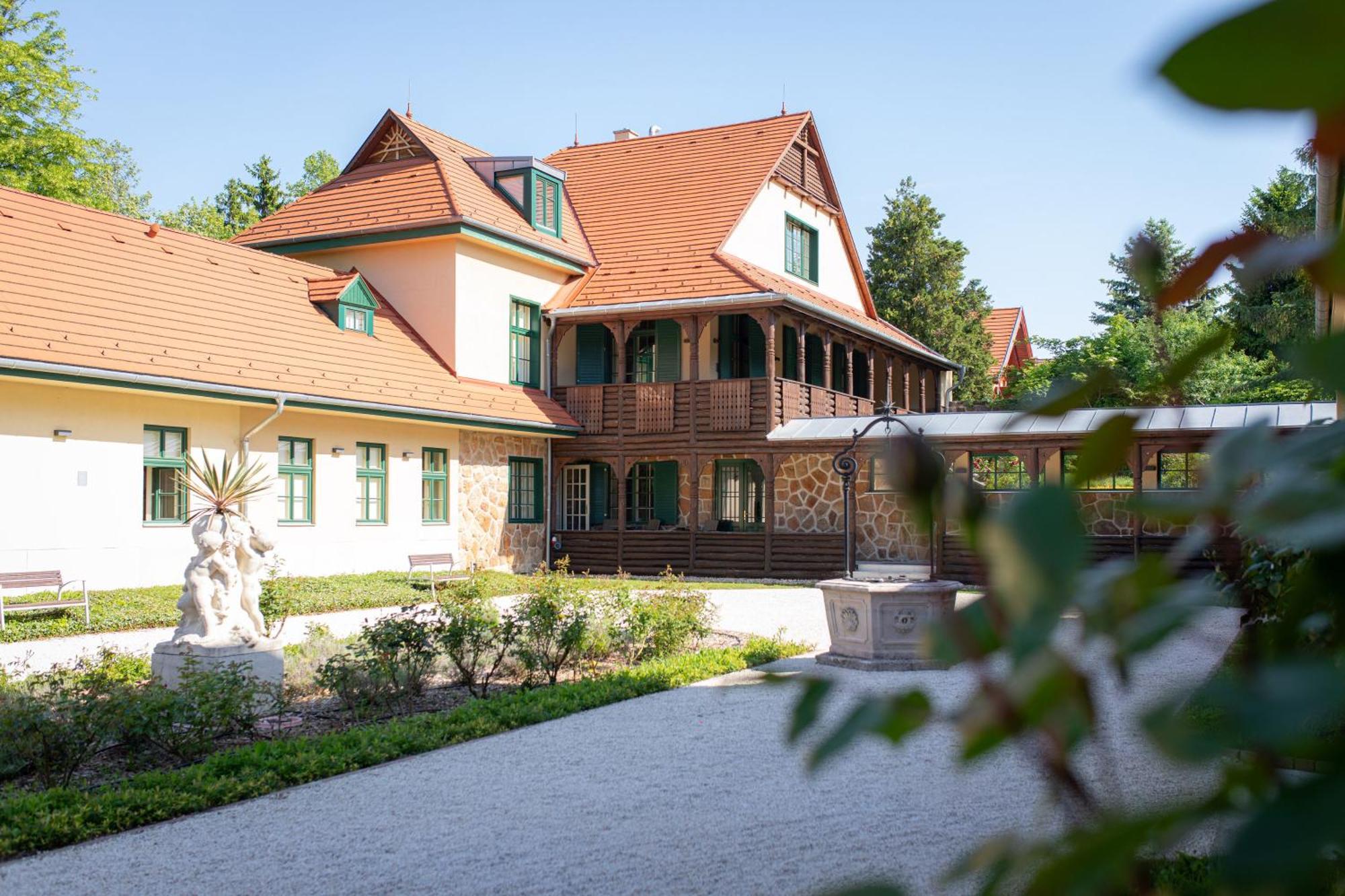 Klebelsberg Kastély Budapest Eksteriør billede