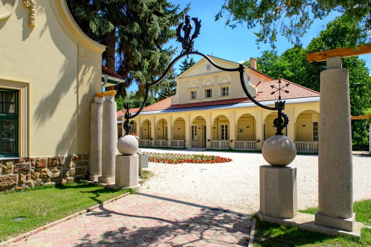 Klebelsberg Kastély Budapest Eksteriør billede