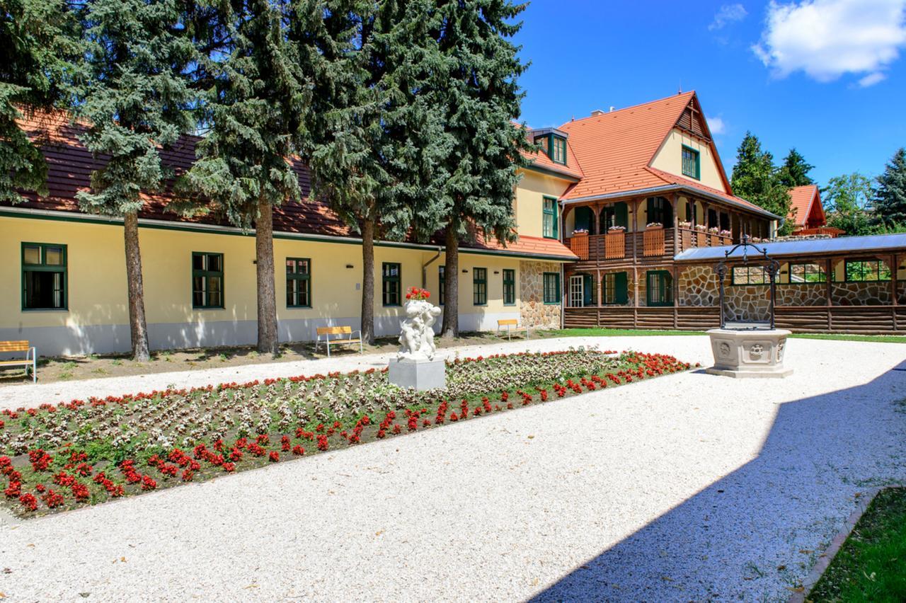 Klebelsberg Kastély Budapest Eksteriør billede