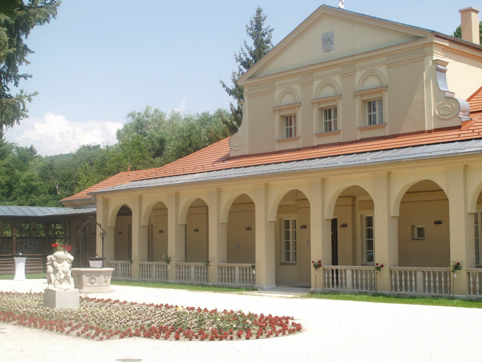Klebelsberg Kastély Budapest Eksteriør billede